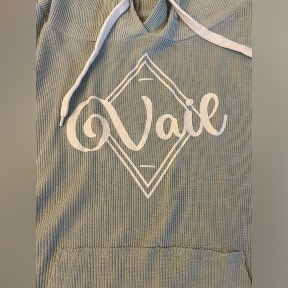 Pop Surf Matching Set Capris and hoodie - Picture 2 of 4